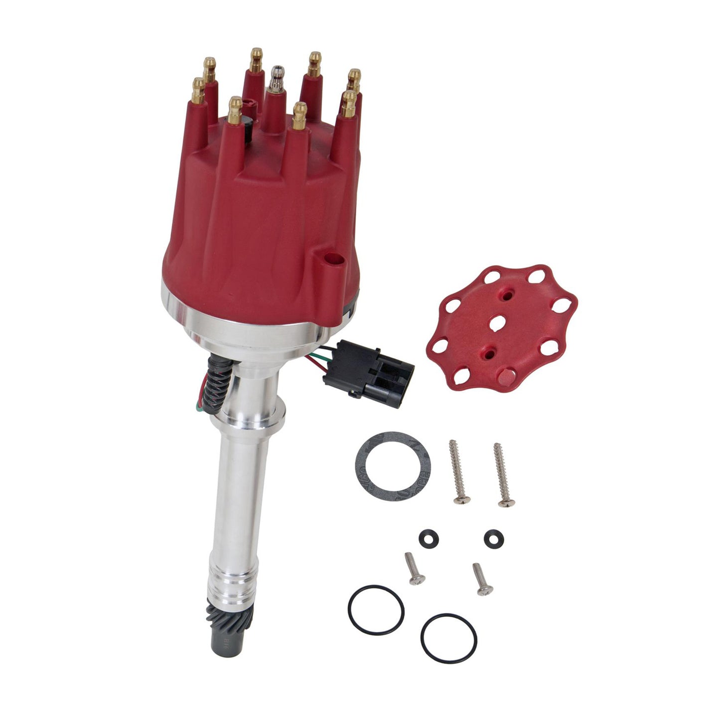 Pro-Tuner Distributor For Big- Block And Small-Block Chevy, Short Tooth