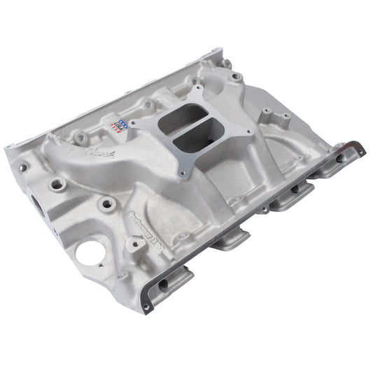 Edelbrock Performer 390 Intake Manifold for Ford FE, Satin Finish
