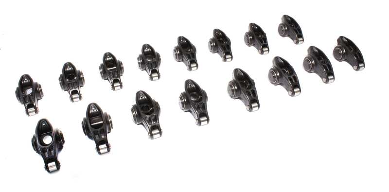 Ultra Pro Magnum Roller Rocker Arms for Chevy; 7/16" Stud, 1.7 Ratio