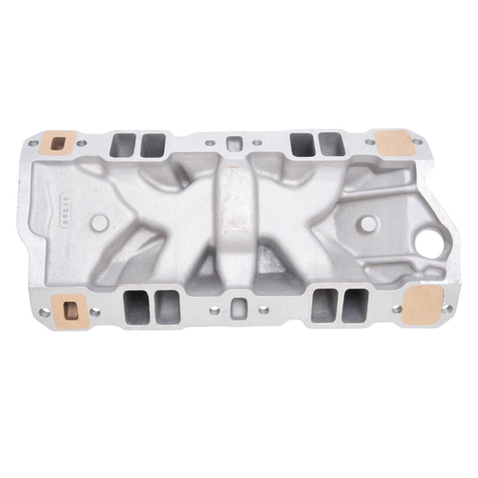 Edelbrock Performer RPM 4V/Q-JET Marine Intake Manifold for 55-86 Small-Block Chevy