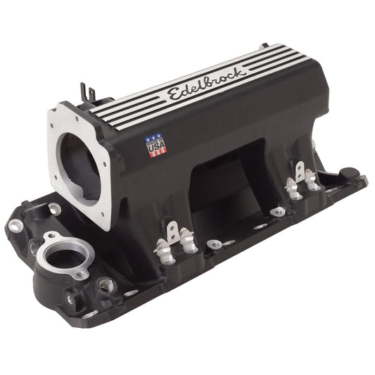 Edelbrock Pro-Flo XT Small Block Chevy EFI Black Intake Manifold