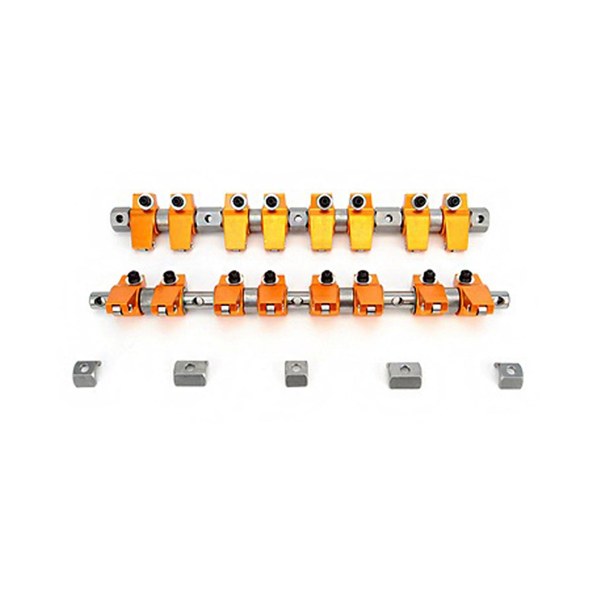Shaft Mount Aluminum Roller Rocker Arms for Chrysler; 1.5 Ratio