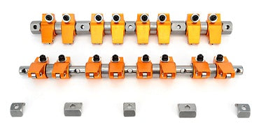 Shaft Mount Aluminum Roller Rocker Arm Kit for Chrysler; 1.5 Ratio