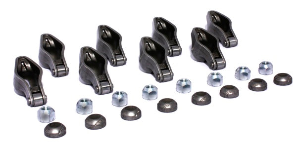 Magnum Roller Rocker Arms for Chevy; 3/8" Stud, 1.6 Ratio