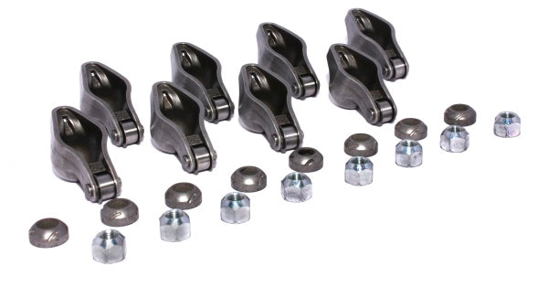 Magnum Roller Self-Aligning Rocker Arms for Chevy; 3/8" Stud, 1.52 Ratio