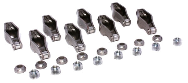 Magnum Roller Rocker Arms for Ford; 3/8" Stud, 1.6 Ratio