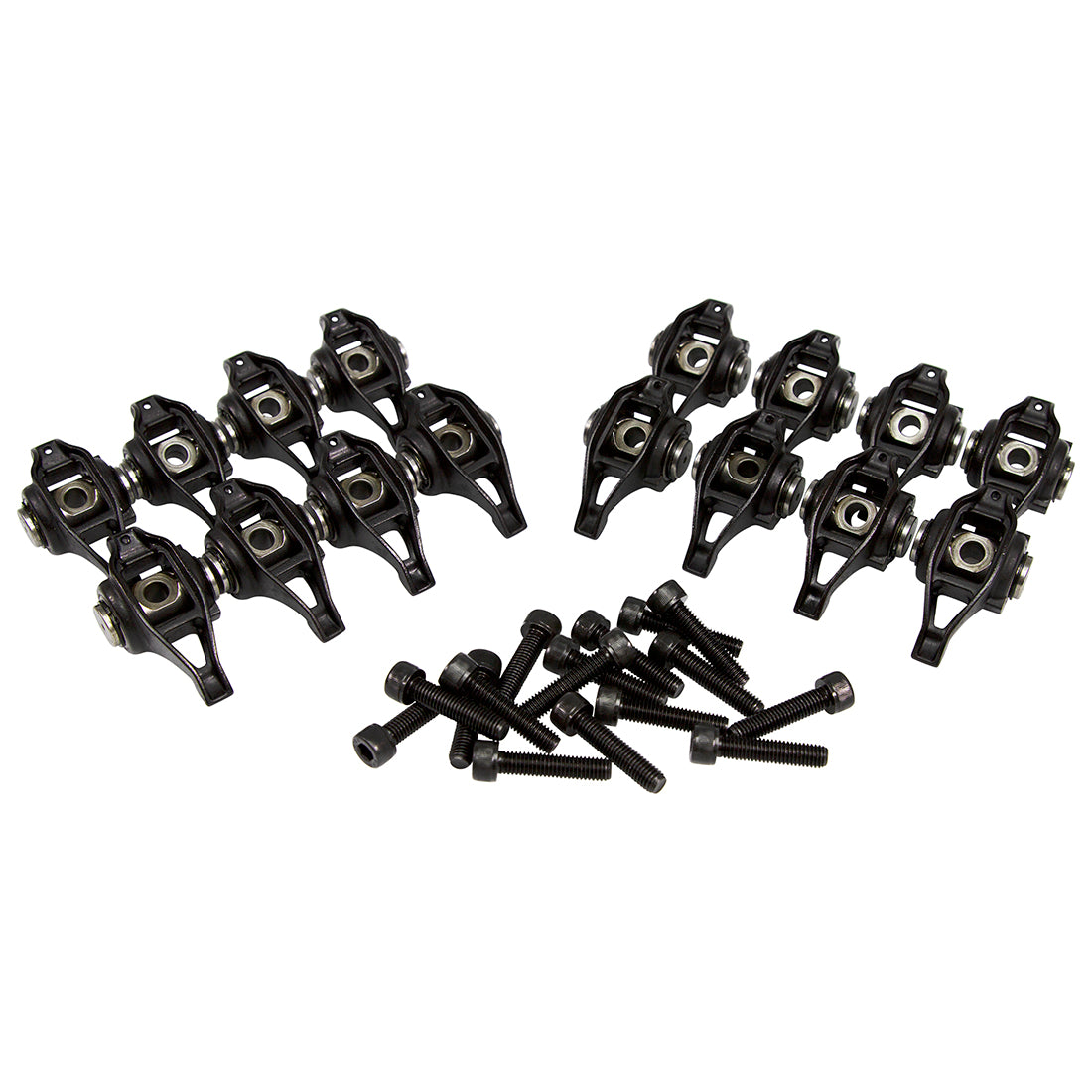 Trunnion Upgraded 1.8 Ratio OE Rocker Set for GM Gen V LT1 - Set of 16