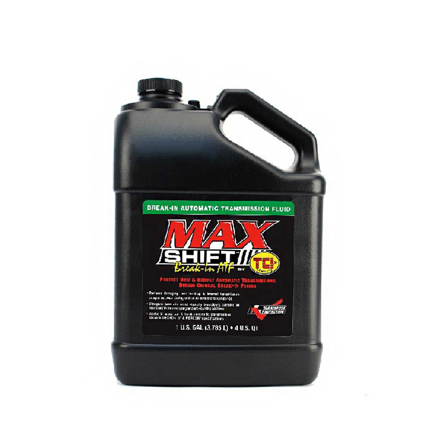 Max Shift Break-In Transmission Fluid - 3 Gallons