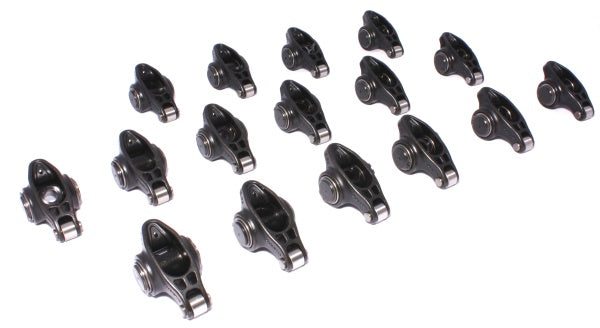 Ultra Pro Magnum Roller Rocker Arms for Chevy; 3/8" Stud, 1.52 Ratio