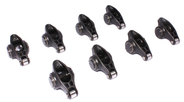 Ultra Pro Magnum Roller Rocker Arms for Chevy; 3/8" Stud, 1.52 Ratio