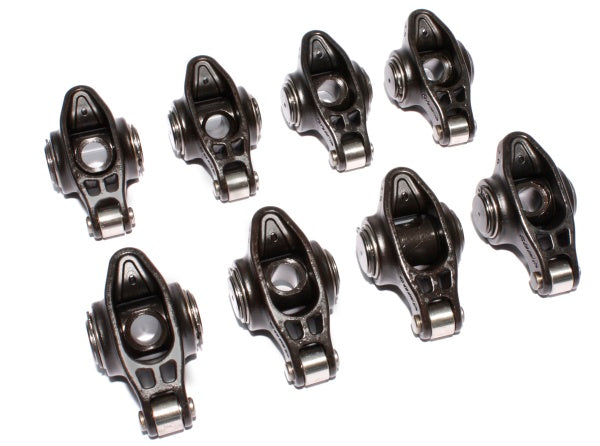 Ultra Pro Magnum Roller Rocker Arms for Chevy; 3/8" Stud, 1.6 Ratio