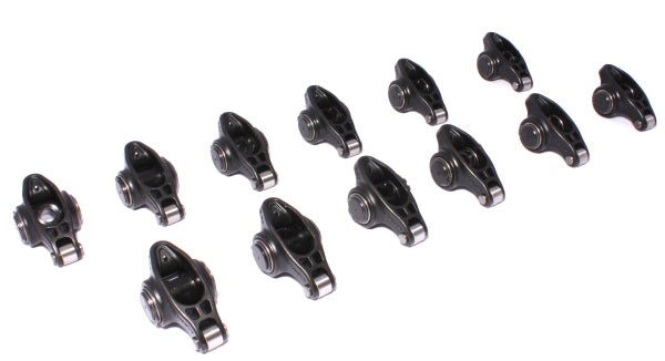 Ultra Pro Magnum Roller Rocker Arms for Chevy; 7/16" Stud, 1.52 Ratio