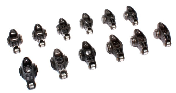 Ultra Pro Magnum Roller Rocker Arms for Chevy; 7/16" Stud, 1.7 Ratio