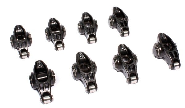 Ultra Pro Magnum Roller Rocker Arms for Chevy; 7/16" Stud, 1.7 Ratio