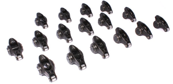 Ultra Pro Magnum Roller Rocker Arms for Ford; 7/16" Stud, 1.6 Ratio