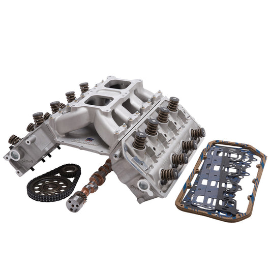 Edelbrock Performer RPM 705 HP Top End Kit for Gen II Chrysler 426-572 Hemi Engines