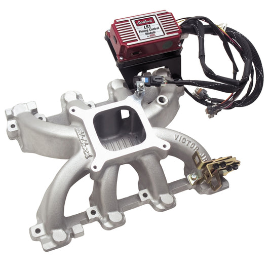 Edelbrock Victor Jr. Small-Block Chevy LS1 Intake Manifold