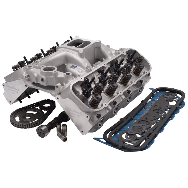 Edelbrock Performer RPM 540 HP Top End Kit for 1965-95 Chevy 396-454 V-8 Engines