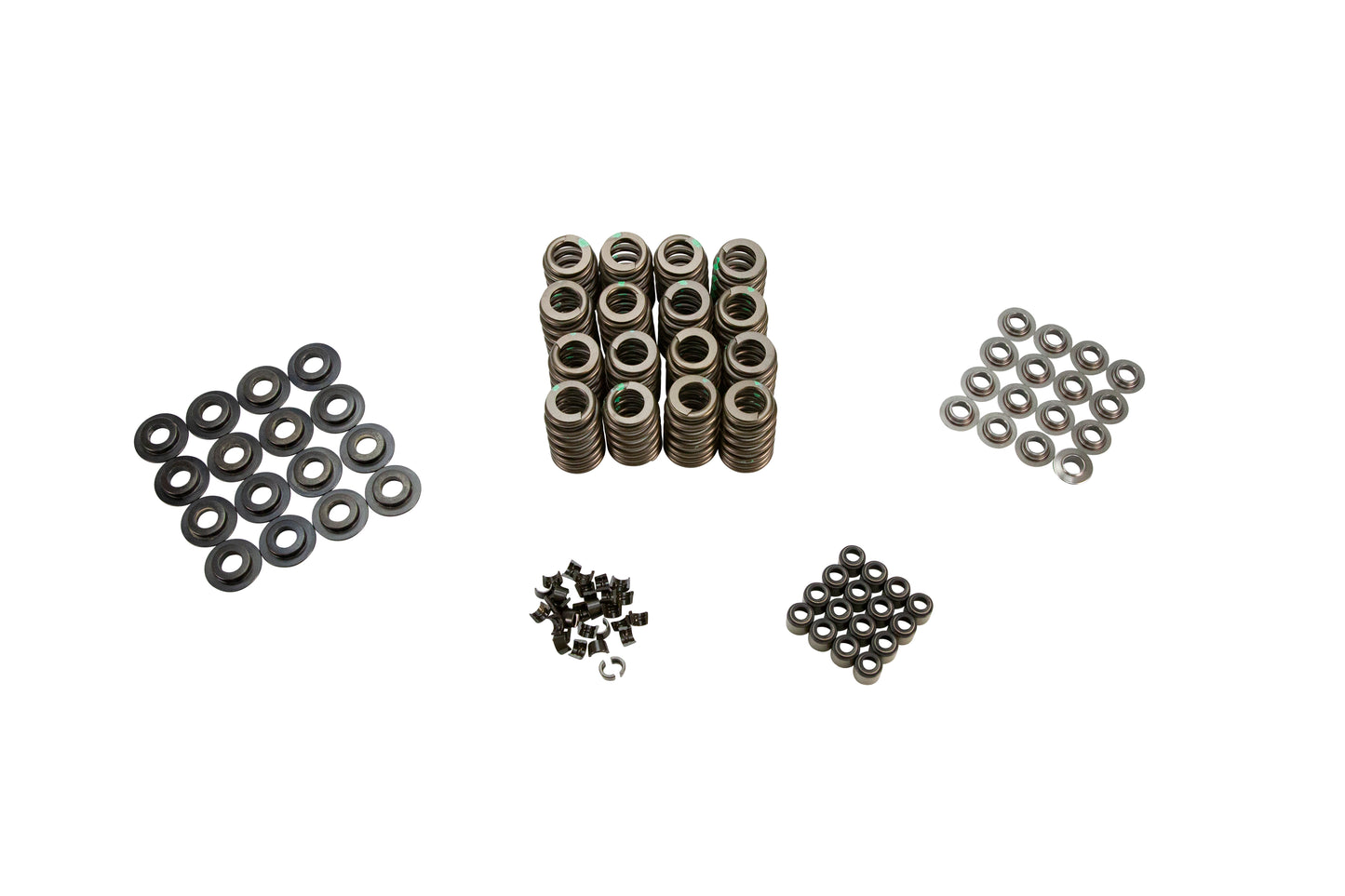 0.575" Max Lift LS6+ Beehive Valve Spring Kit with Tool Steel Retainers
