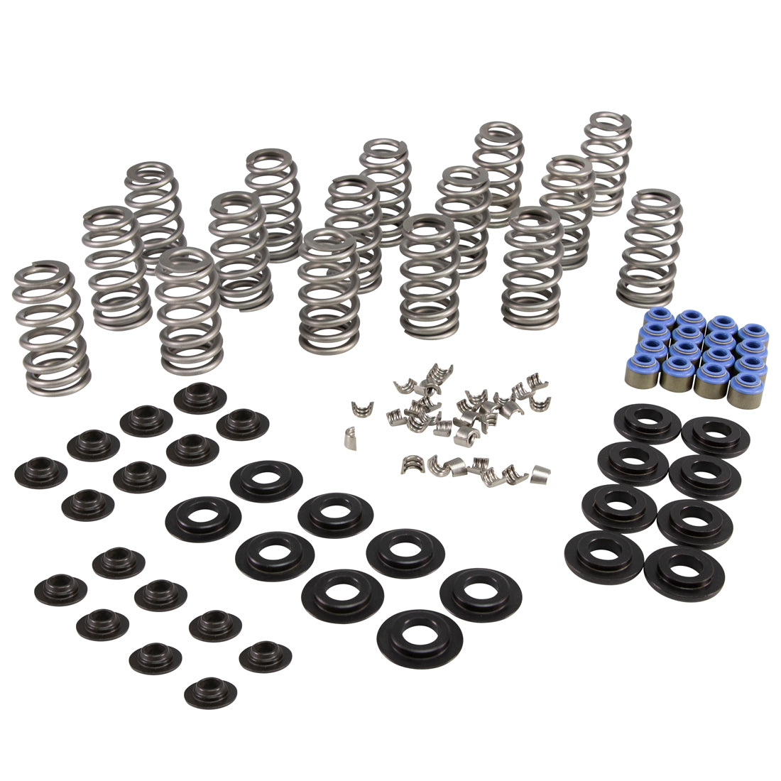 .600" Lift Beehive Spring Kit with Steel Retainers for Dodge 6.1L HEMI