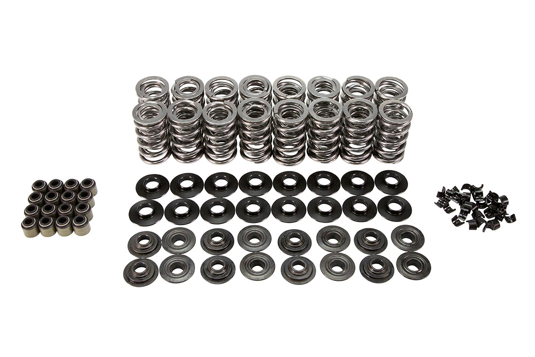 .660" Lift Dual Spring Kit with Chromemoly Steel Retainers for GM LS