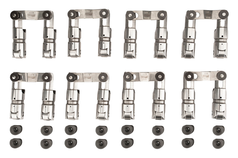 Race XD REM Finished Bushed Solid Roller Lifters for .842" Chevrolet Big Block