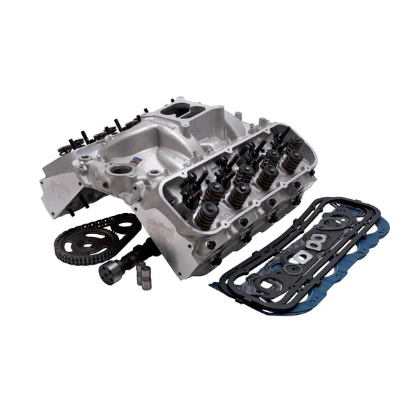 Edelbrock E-Street 354 HP Top End for 1965-95 Big-Block Chevy 396-454 V-8 Engines
