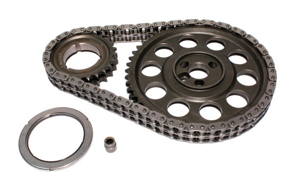 Adjustable Double Roller Timing Set for .005" Undersized 265-400 SBC