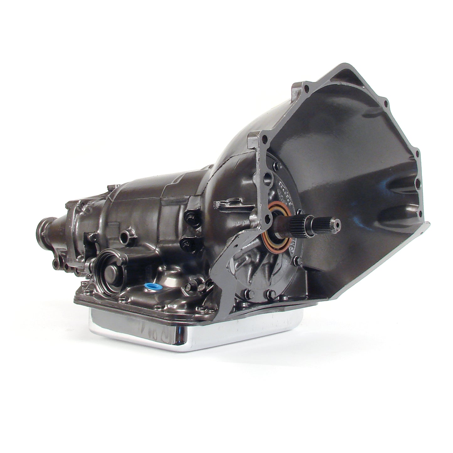 Drag Race TH350 Transmission Full Manual, Reverse Shift (Small and Big Block Chevy)