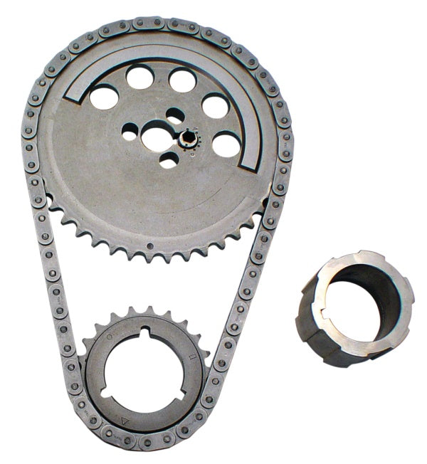 Adjustable Single Chain Timing Set for 3-Bolt, 1 Pole, 24X GM LS