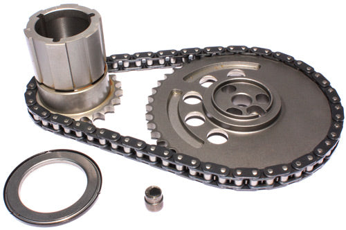 Adjustable Single Chain Timing Set for 3-Bolt, 4 Pole, 58X GM LS7