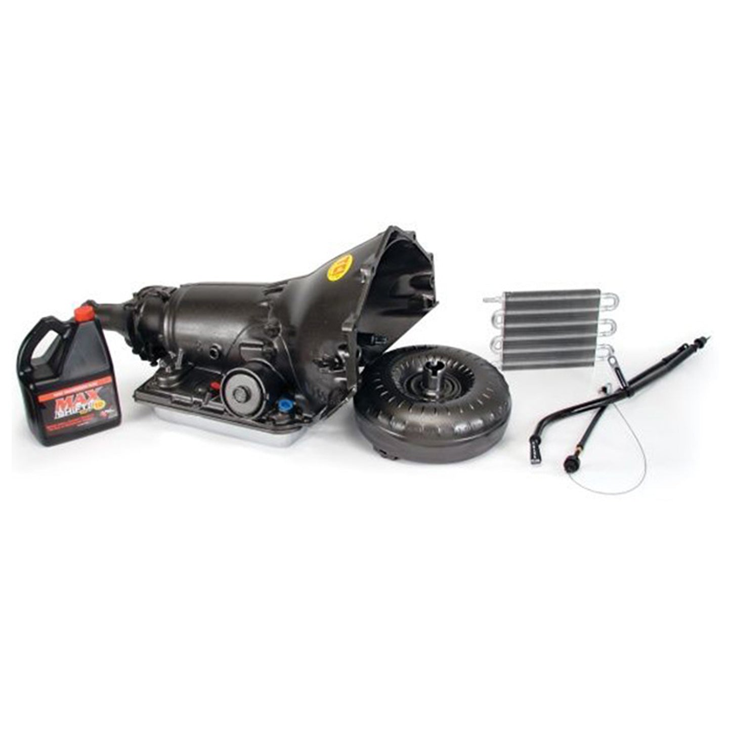 TCI StreetFighter 700R4 Transmission Package Constant Pressure VBody SSF Conv