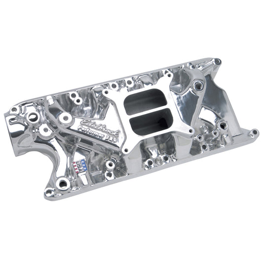 Edelbrock Performer 289 Intake Manifold for Small-Block Ford, Polished Finish