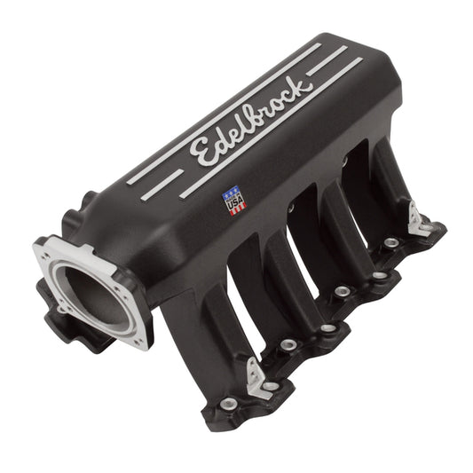 Edelbrock Pro-Flo XT Small Block Chevy LS2 EFI Black Intake Manifold