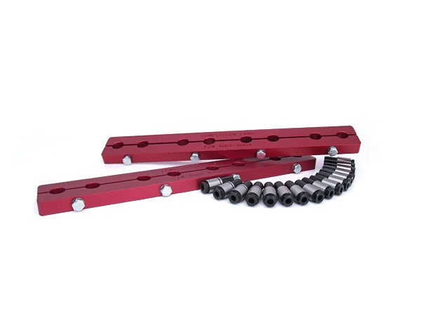 Stud Girdle; Chevy (265-400) Spring Loaded Design, 3/8" Stud, 40/60 Stud Spacing