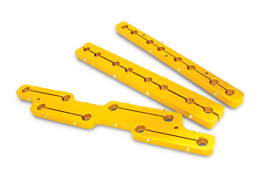 Ultra-Gold Stud Girdles; Ford (289-302, 351W) Solid Bar Design, 3/8" Stud