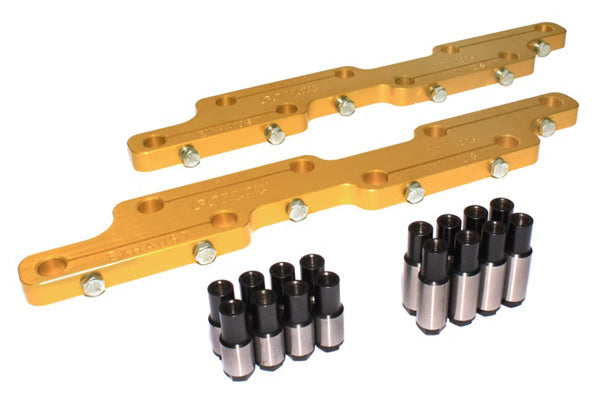 Ultra-Gold Stud Girdles; Chevy (396-454) Solid Bar Design, 7/16" Stud