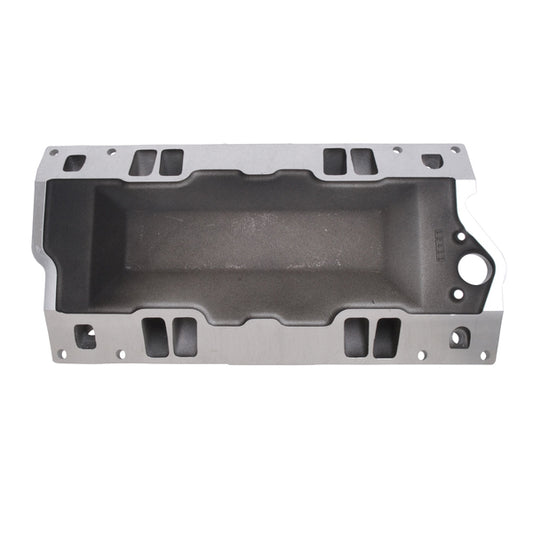 Edelbrock Performer RPM AIR-GAP Small Block Chevy Vortec Black Intake Manifold
