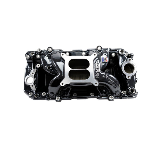 Edelbrock RPM Air-Gap Intake Manifold for Big Block Chevy Oval Port w/Chrome Plasma finish