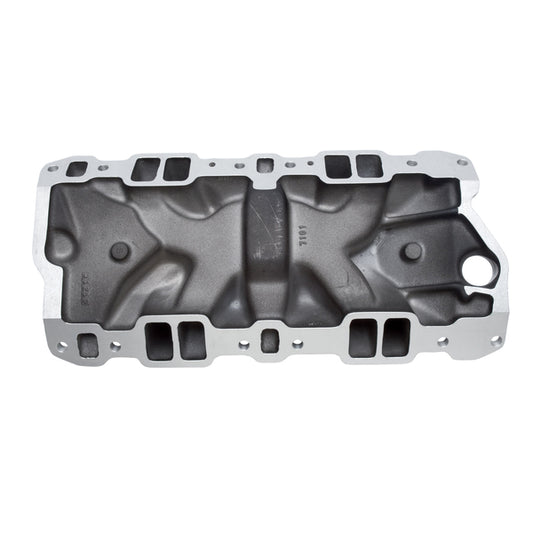Edelbrock Performer RPM Small Block Chevy Black Intake Manifold