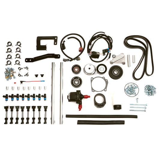 Edelbrock PartbCrate Engine Chrysler HEMI Gen III 426, Supercharged, 808 HP, 762 ft-lbs