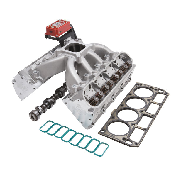 Edelbrock Victor Top End Kit is designed for 1997-04 Chevy LS1 Engines