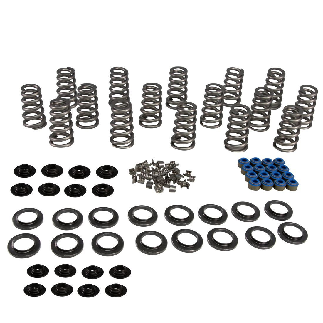 .660" Lift Conical Spring Kit with Chromemoly Retainers for 2009+ Dodge 5.7L Eagle/6.2L Hellcat/6.4L Apache HEMI
