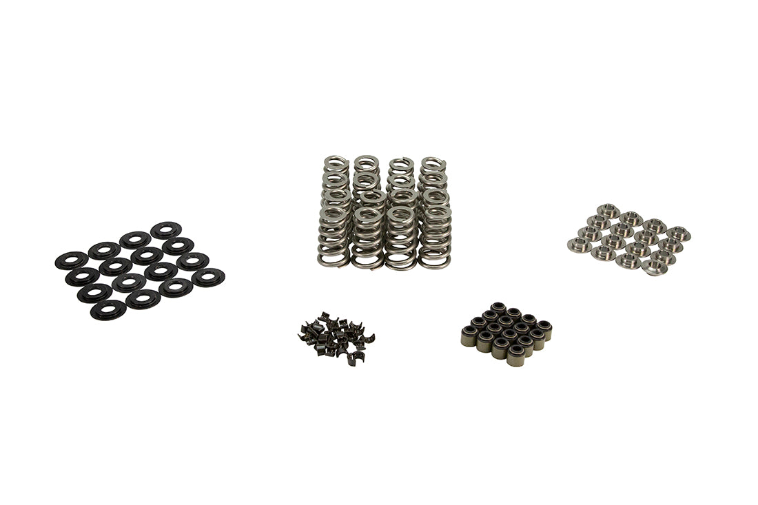 .675" Lift Conical Spring Kit with Titanium Retainers for GM LT1/LS7