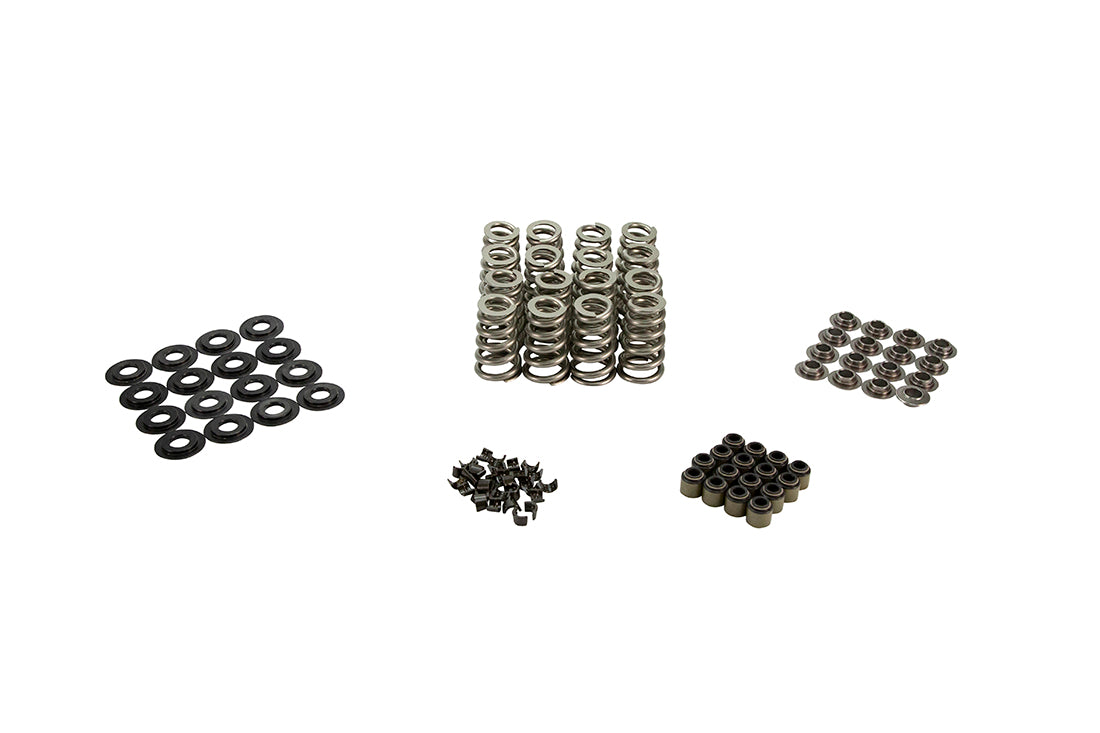 .675" Lift Conical Spring Kit with Tool Steel Retainers for GM LT1/LS7