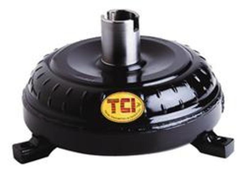 Drag Racing Torque Converter 8", 1965-1990 GM TH 350/400 Small Bolt Pattern (4900-5400 Stall Speed)