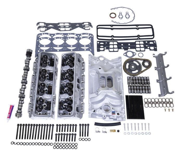 Edelbrock Performer 363 HP Top End Kit for 1987 & later Small-Block Chevy engines