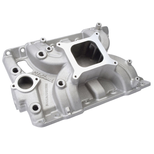Edelbrock Torker II Pontiac 326-455 Intake Manifold