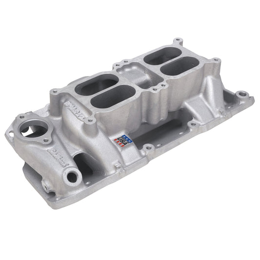 Edelbrock Performer RPM AIR-Gap Small Block Chevy Dual-Quad Intake Manifold