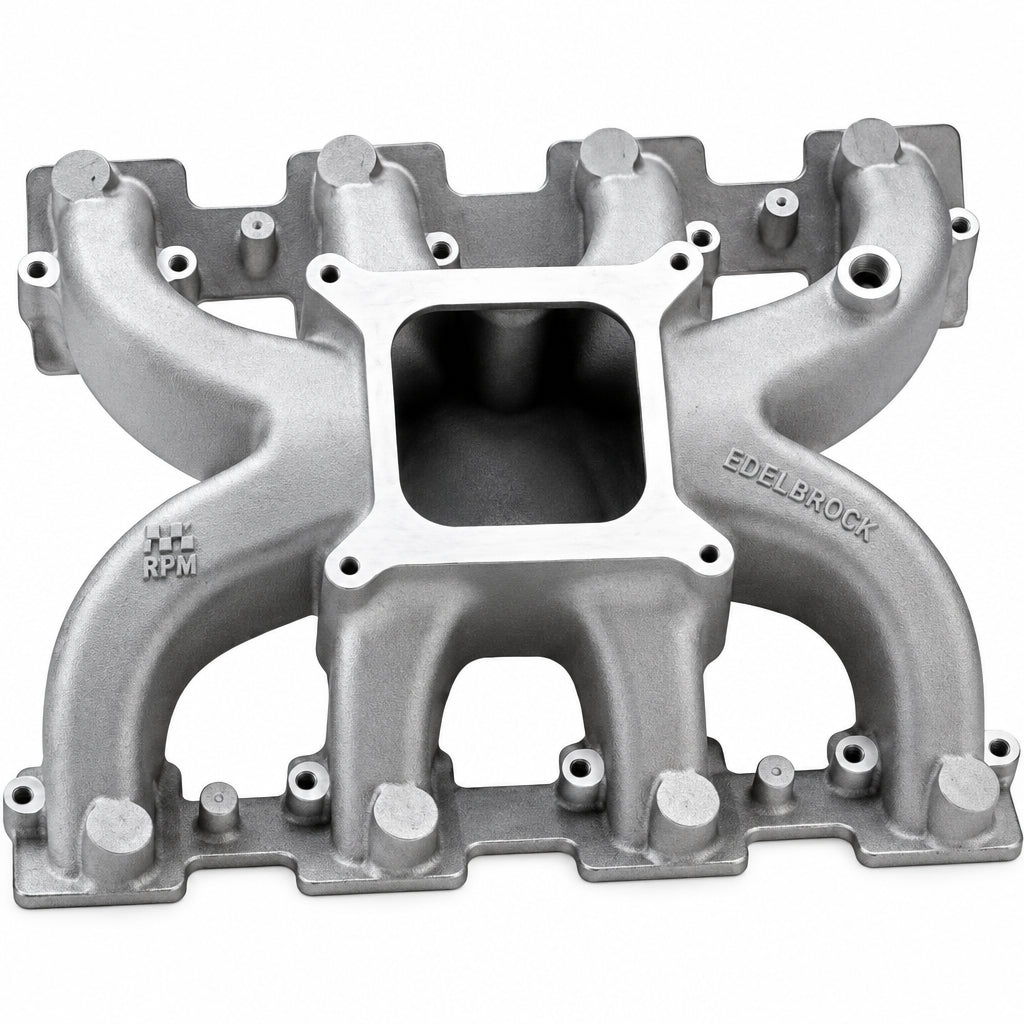 LS3 Aluminum Intake Manifold LS3/L92/L76 Cylinder Heads